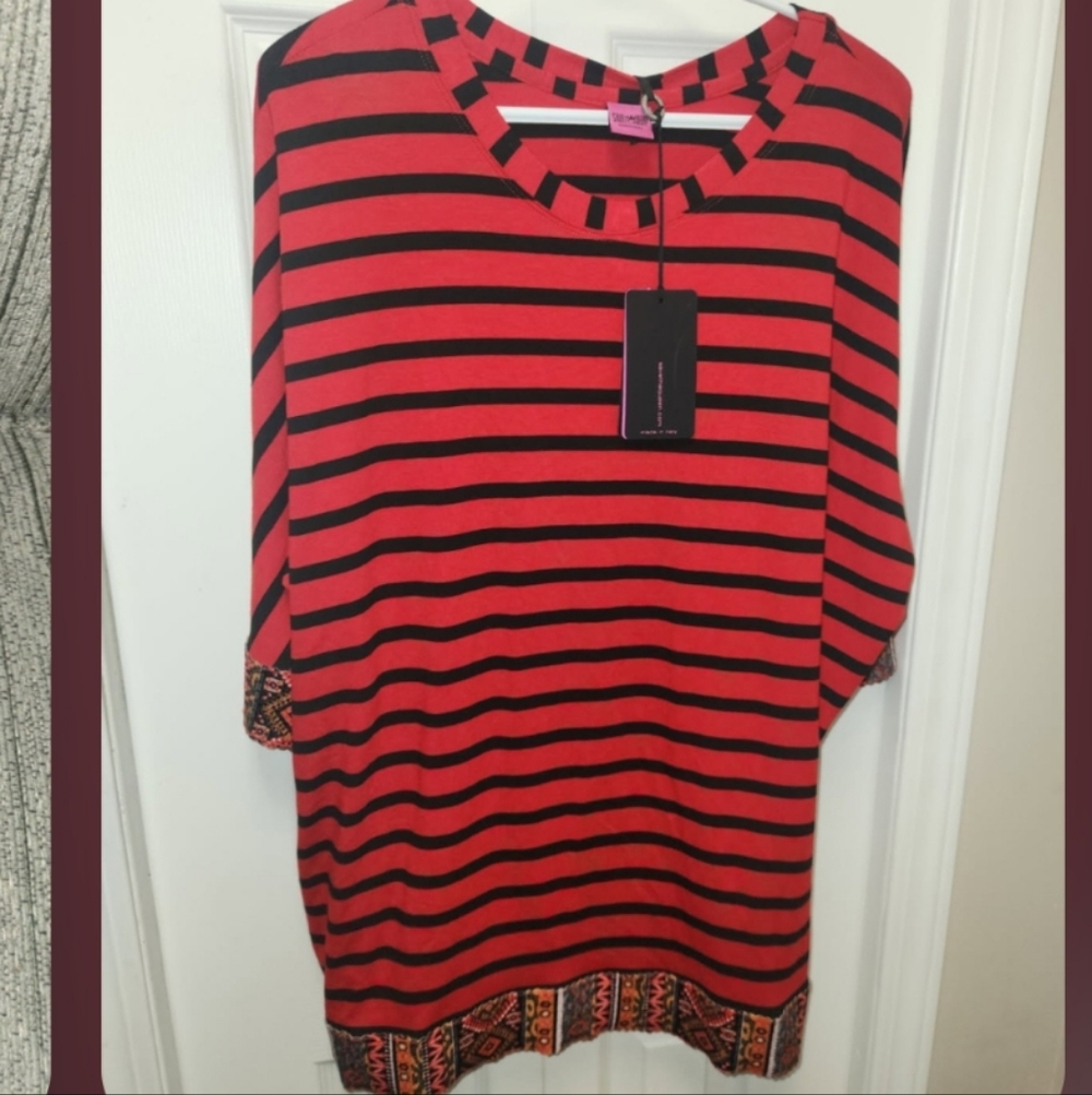 Save The Queen tunic top